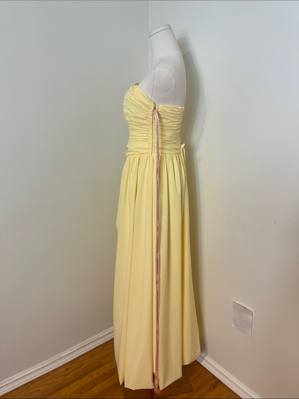 Lulus Marilou Light Yellow Dress - Picture 4 of 17